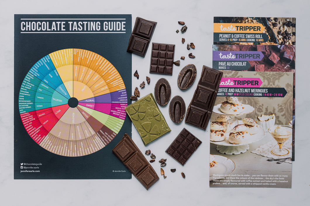 8pm Wednesday 6th March 2024 Online Chocolate Tasting