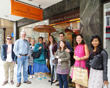 Load image into Gallery viewer, Guests on the Chelsea Sweet Treats Adventure - a Chocolate Ecstasy Tour
