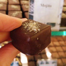 Load image into Gallery viewer, Mojito chocolate on the London Chocolate Tour 
