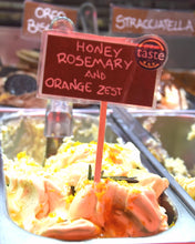 Load image into Gallery viewer, Honey, Rosemary and Orange Zest Gelato  - London Ice Cream Tour
